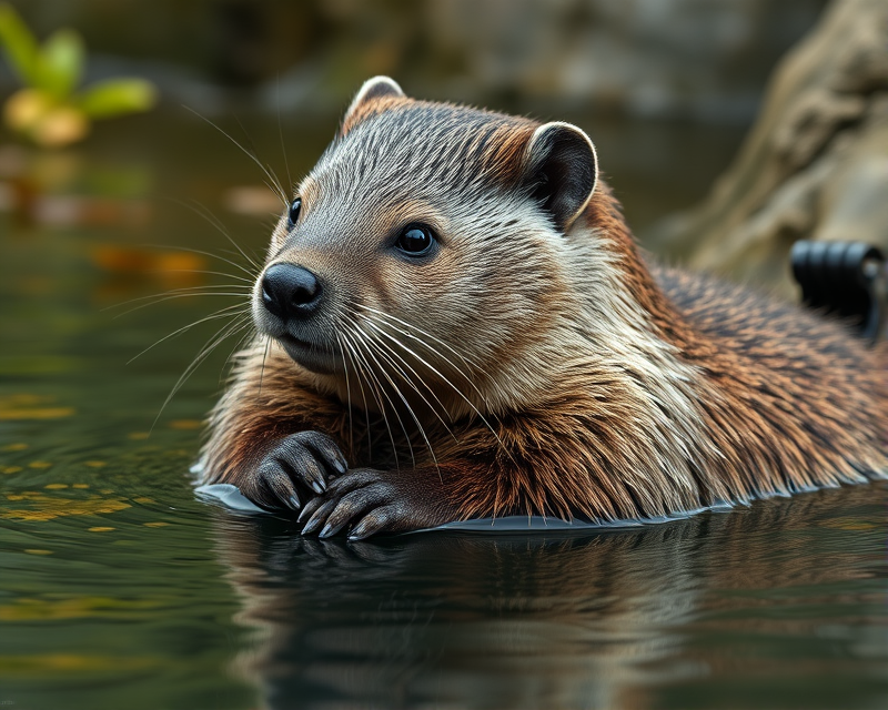 beaver, bracelet