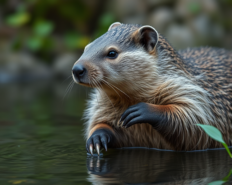 beaver, bracelet