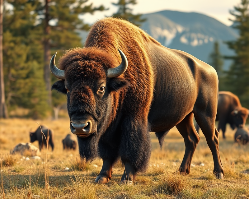 bison