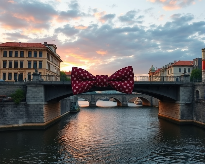 bowtie, bridge