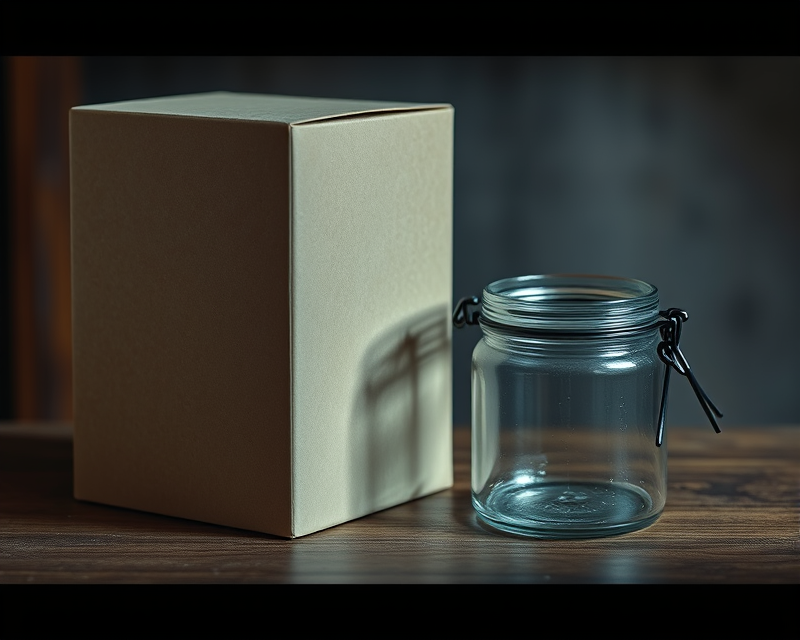 box, jar