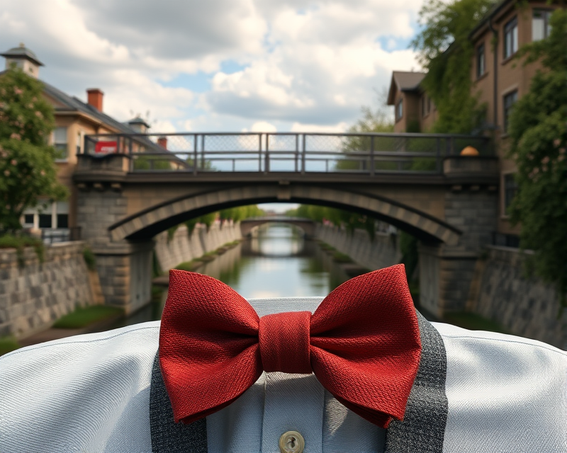 bridge, bowtie