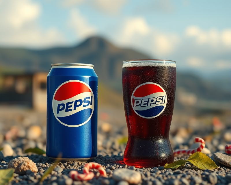 bridge, pepsi