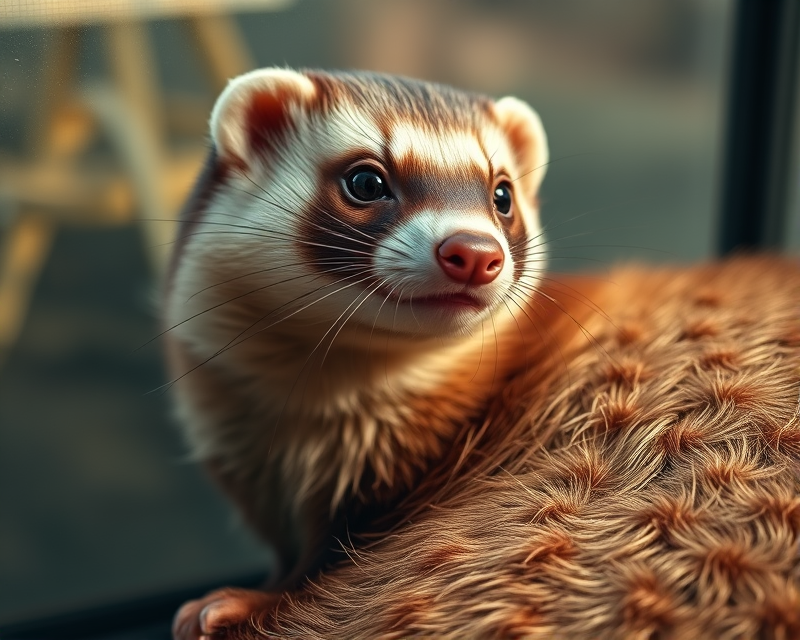 bus, ferret