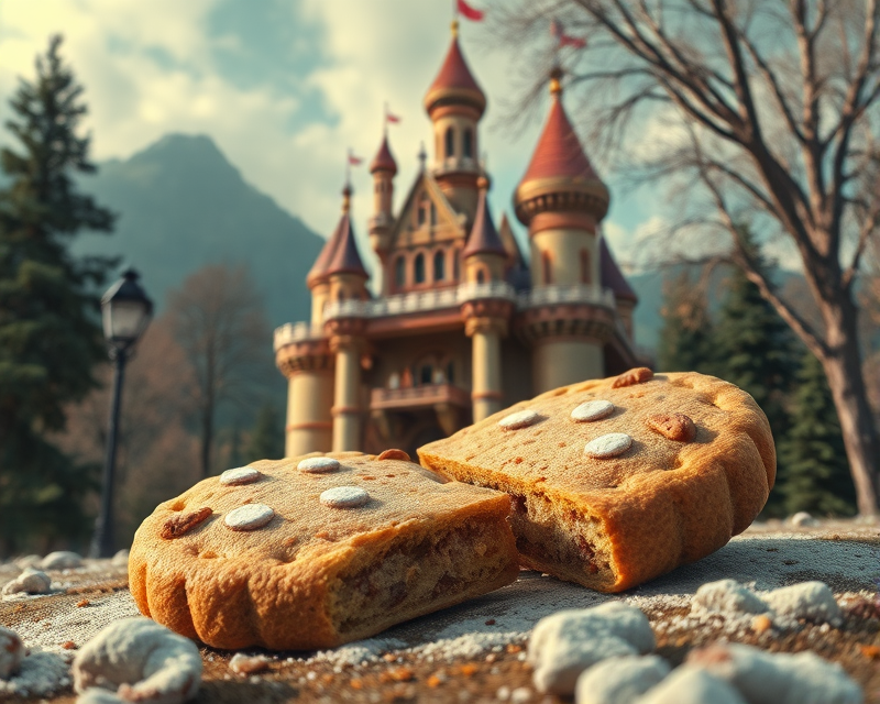 castle, cookie