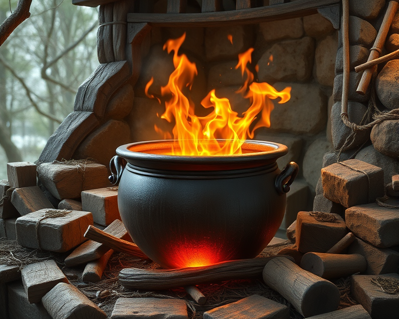 cauldron