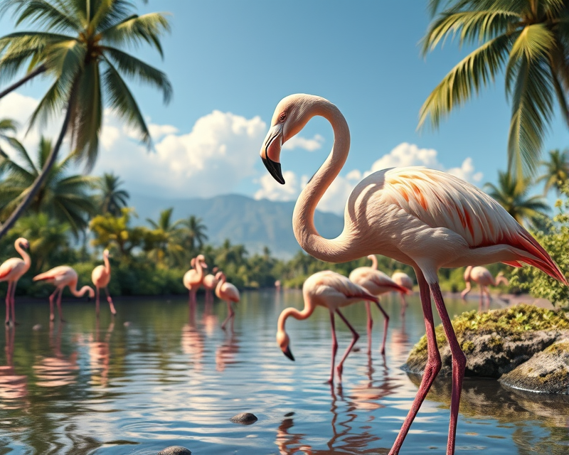 flamingo