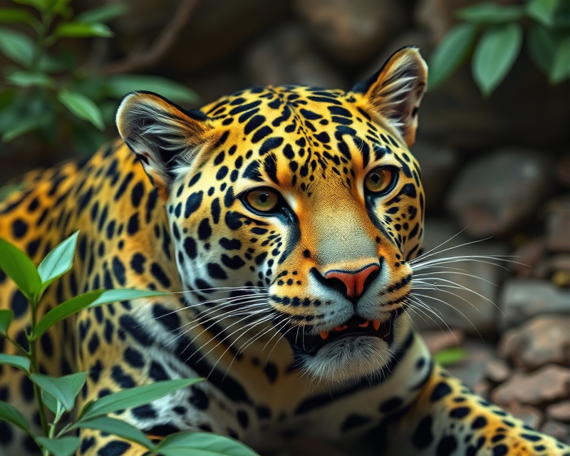 green, jaguar