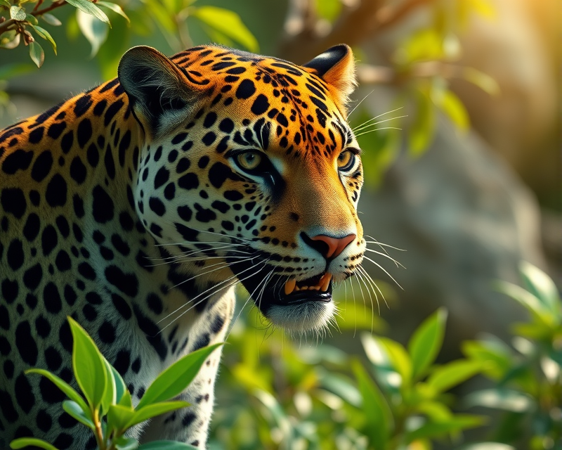 green, jaguar