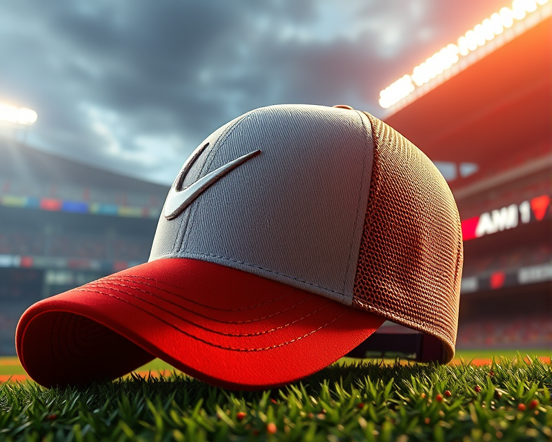 hat, baseball, nike