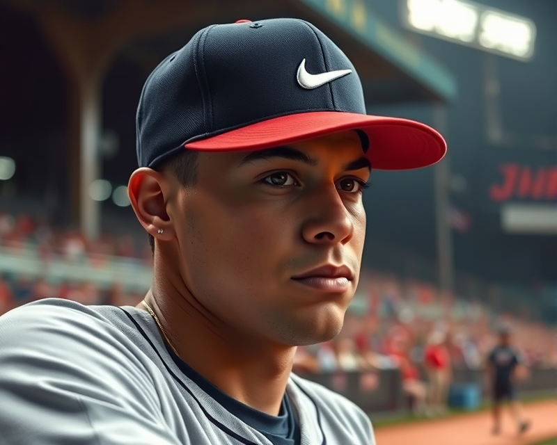 hat, baseball, nike