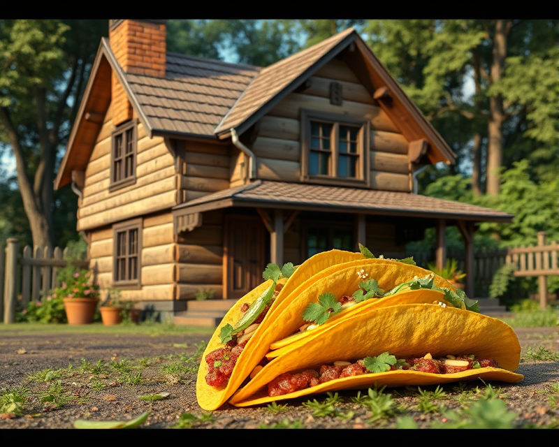 house, taco