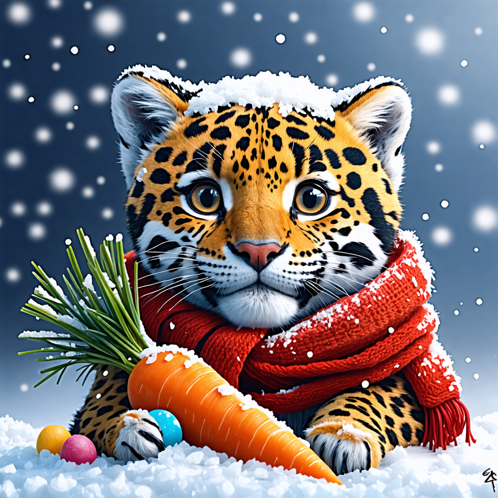 jaguar, carrot, scarf, mouse, candy, porcupine, rice, igloo, kitten