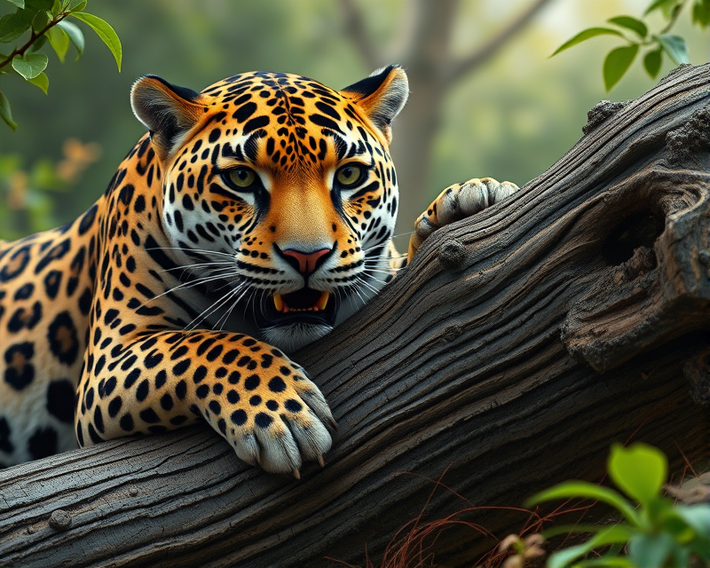 jaguar, log