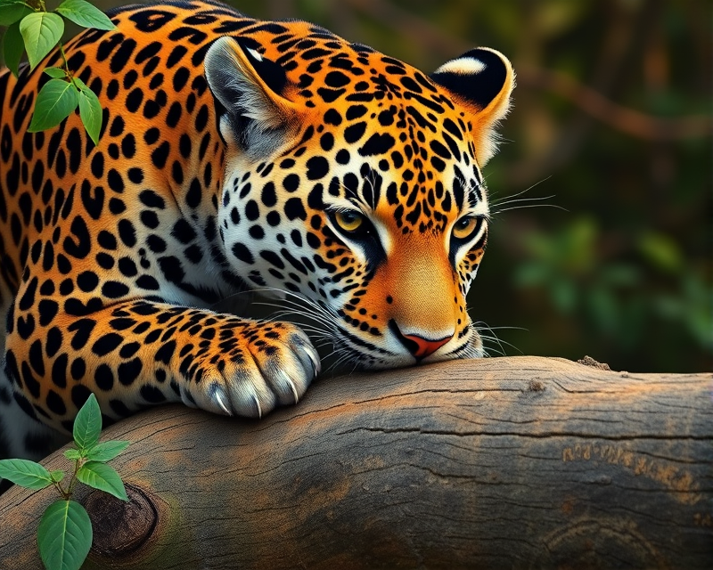 jaguar, log