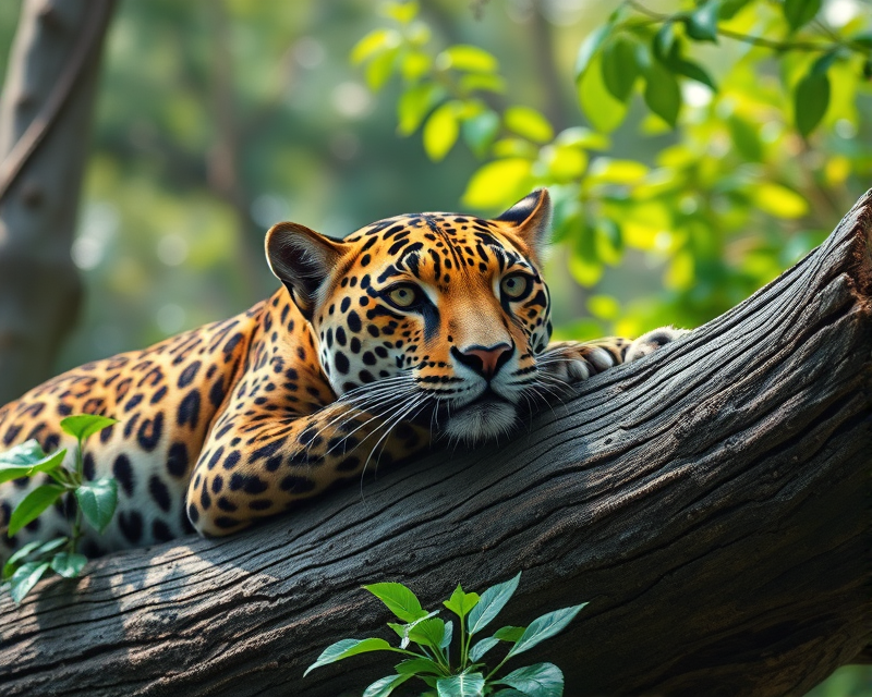 jaguar, log