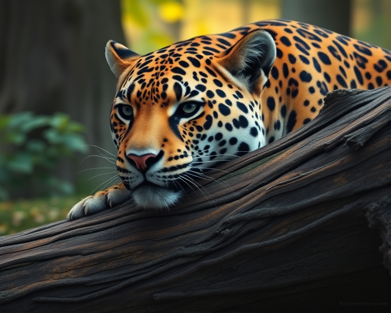 jaguar, log