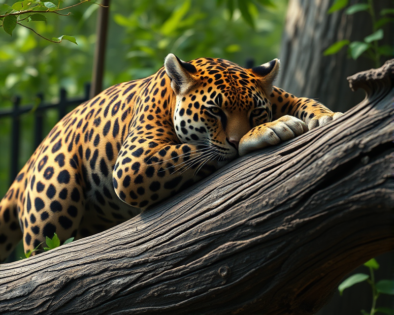 jaguar, log