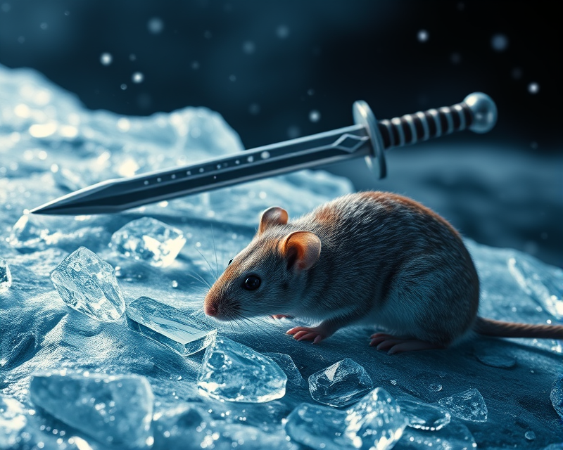 mouse, ice, sword