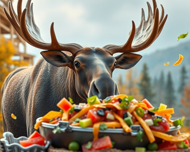 nachos, moose