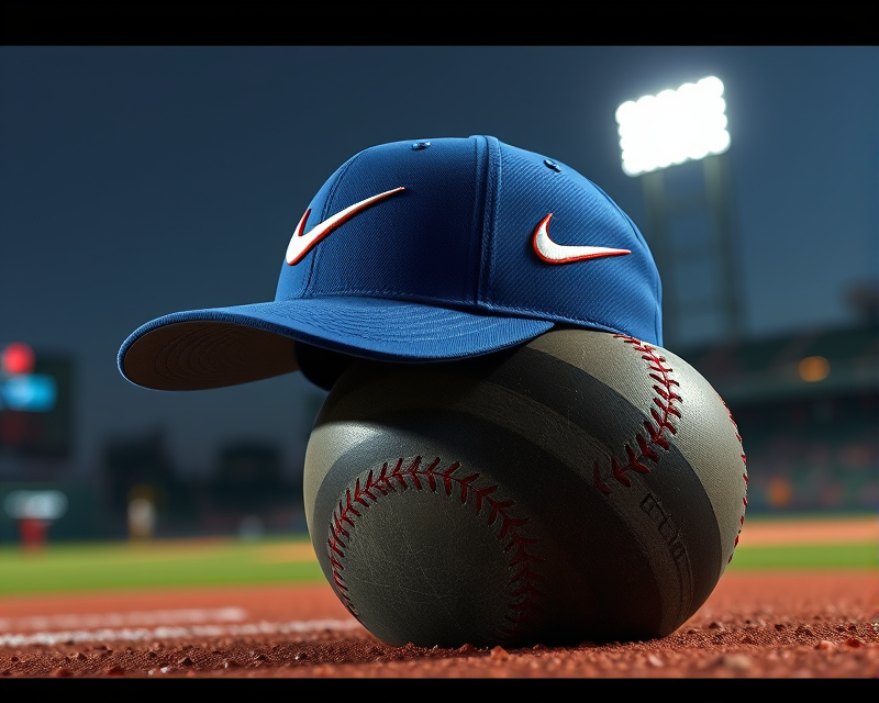 nike, hat, baseball