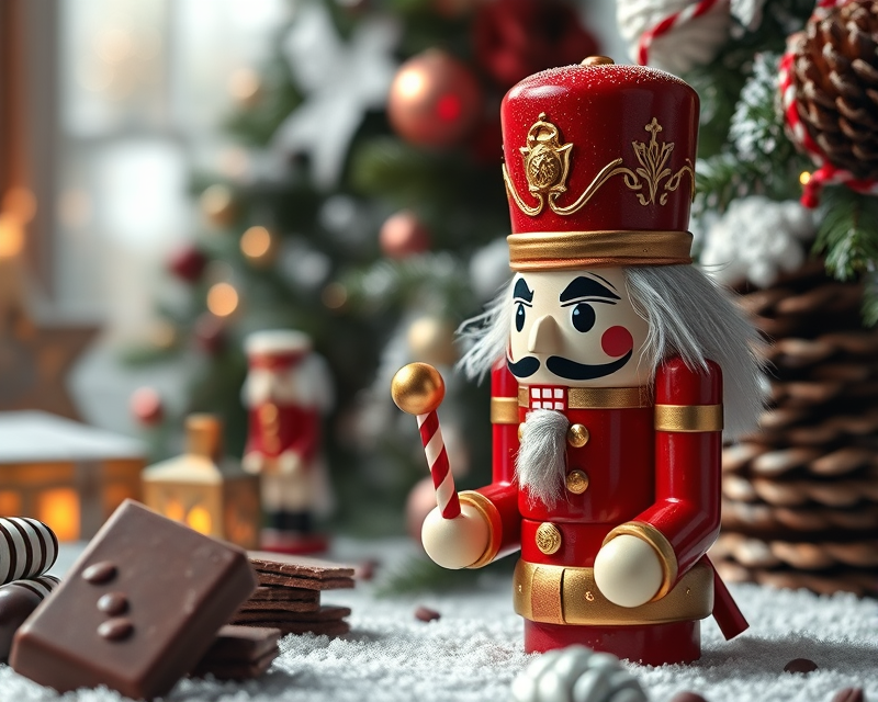 nutcracker, chocolate