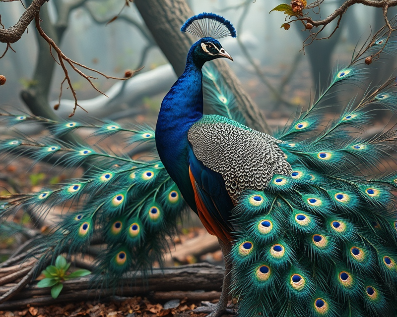 peacock