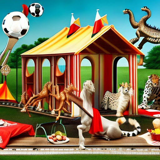 plate, crown, train, tent, bridge, pepper, fork, soccer, alligator, cheetah