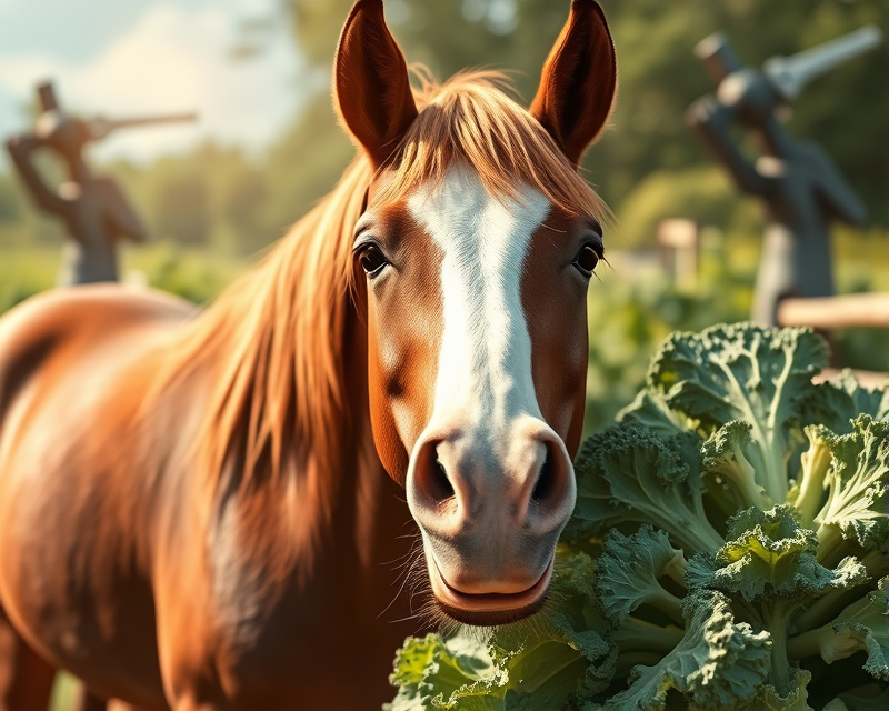 popsicle, pony, broccoli