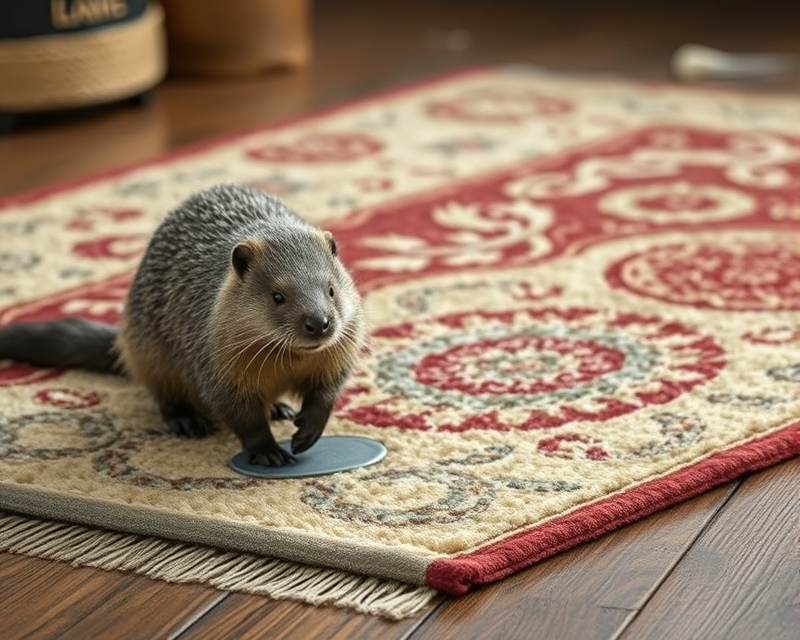 rug, beaver