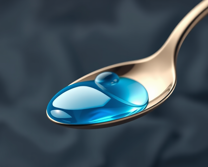 spoon, blue