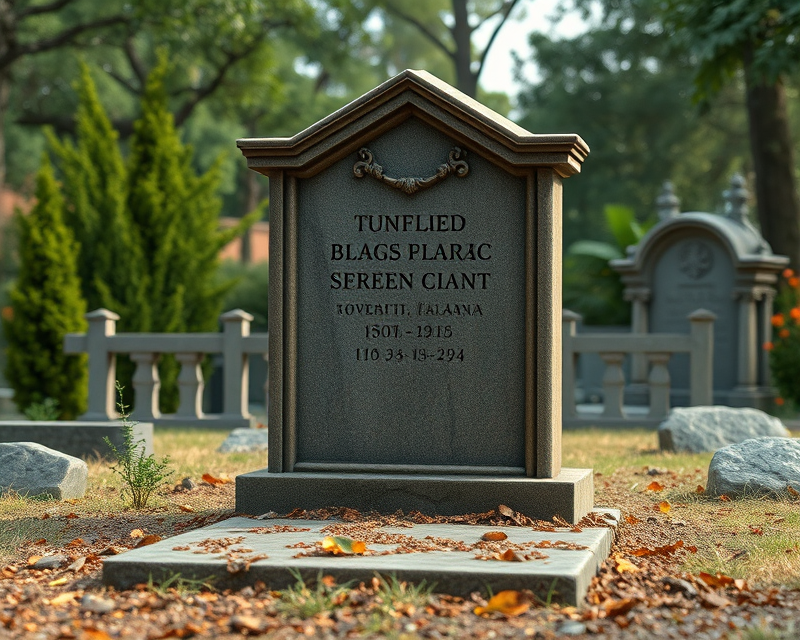 tombstone