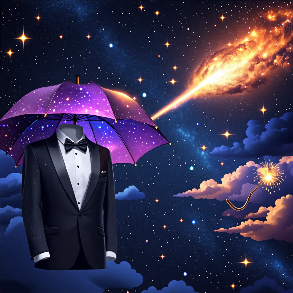 tuxedo, costume, quilt, meteor, umbrella