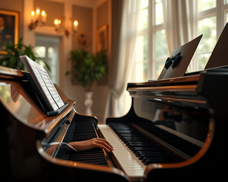 tuxedo, piano